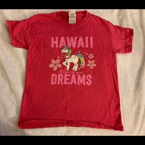 Hawaii Tshirt Girl